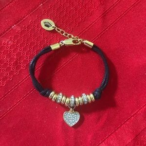 NWOT Juicy Couture Heart Bracelet